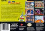 Tiny Toon Adventures - Buster Busts Loose! Box Art Back